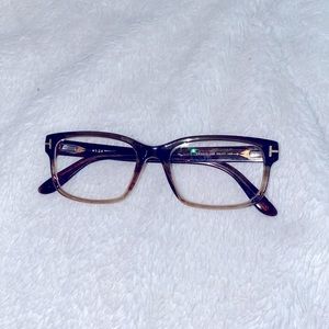 Tom Ford prescription glasses brown, I don’t have the case! Semi-new Style 5313